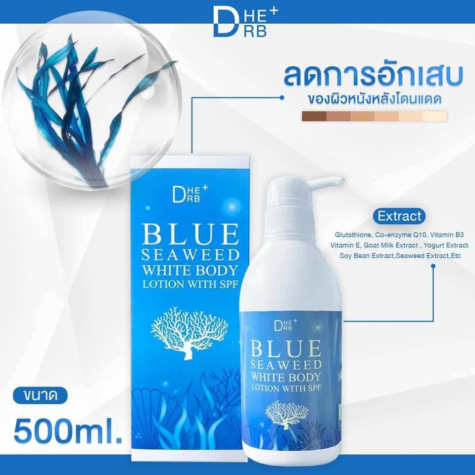 โลชั่นบลูสาหร่าย โลชั่นน้ำหอมโฉมใหม่ล่าสุดการันตีของแท้