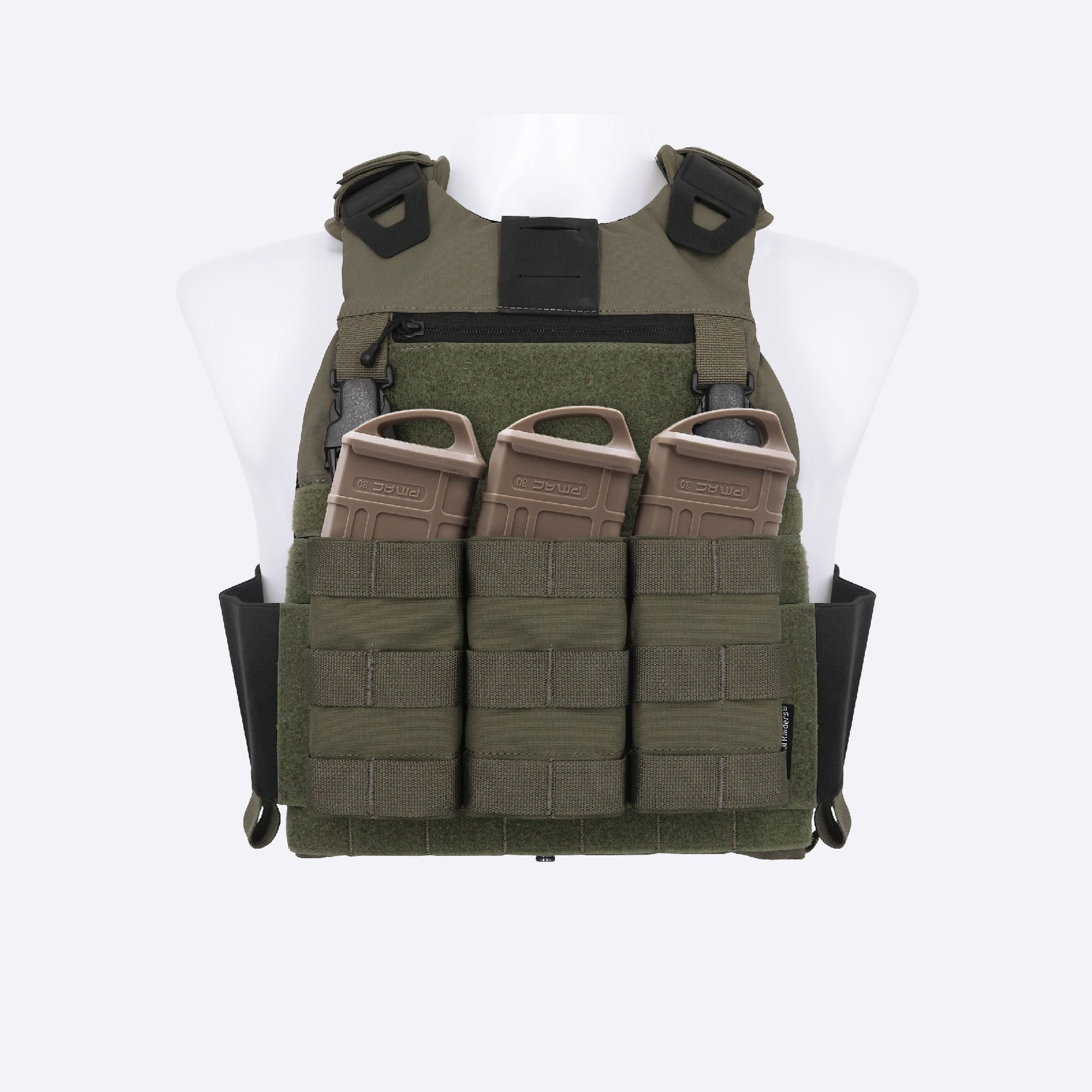 🇹🇭 1002 ไทยแลนด์ แทคติคอล ยางดึงแม็ก M4 ทรง PMAG