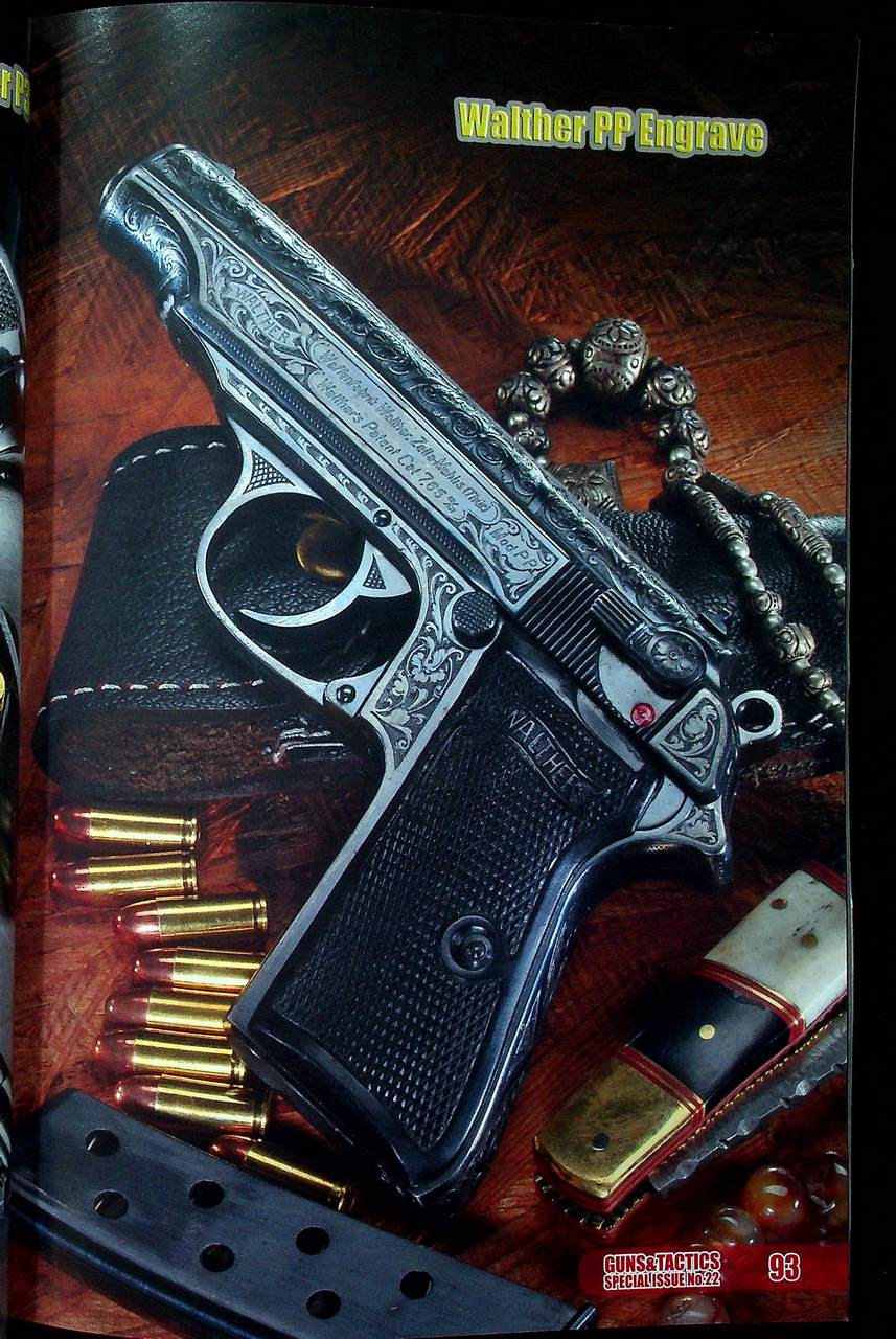 นิตยสาร Guns & Tactics ฉบับพิเศษ SPECIAL ISSUE NO.22 ปืนศาสตร์และศิลป์แห่งอาวุธ My 1st Collection