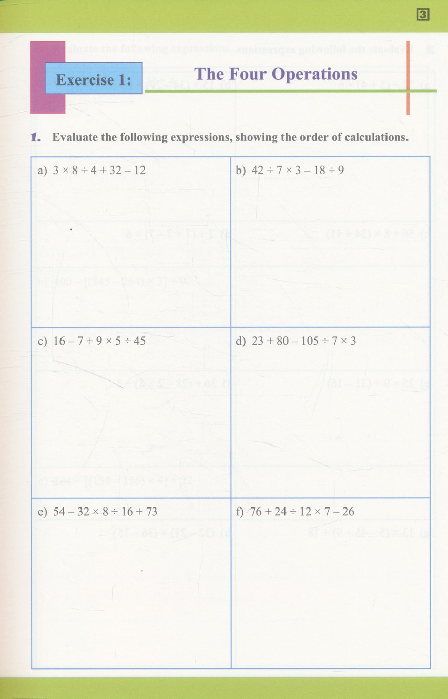 DISCOVERING MATHEMATICS 1-2-3 (TEXTBOOK & WORKBOOK) 6 เล่ม