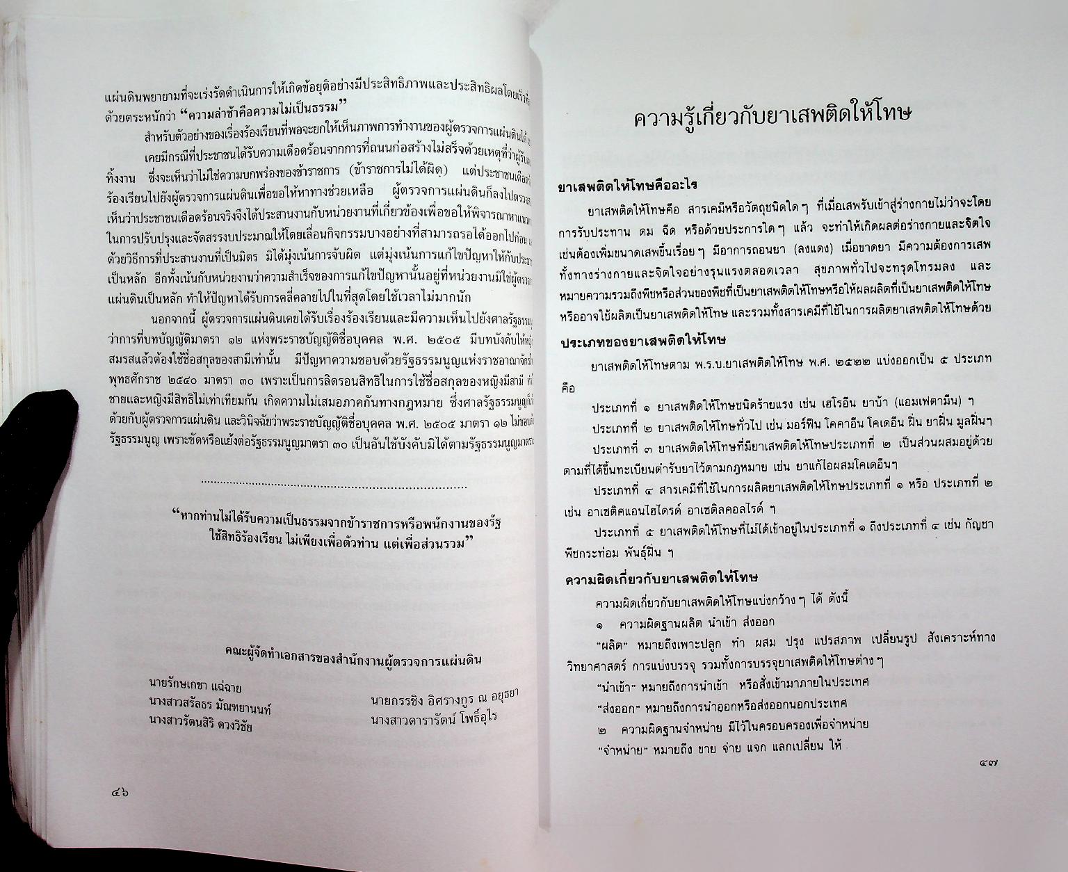 รวมกฎหมายที่ประชาชนควรรู้