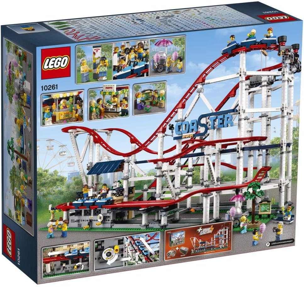 **MTS Toys**Lego Creator Expert 10261 : Roller Coaster