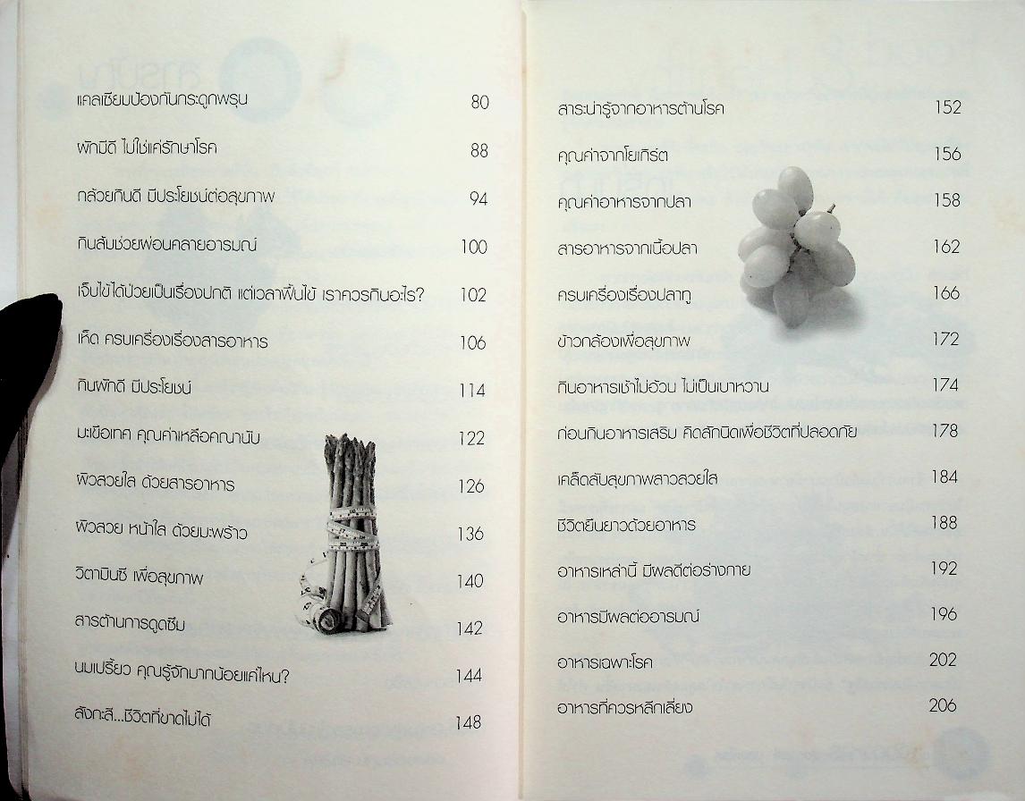 รู้จักอาหาร สุขภาพดี ปลอดโรค