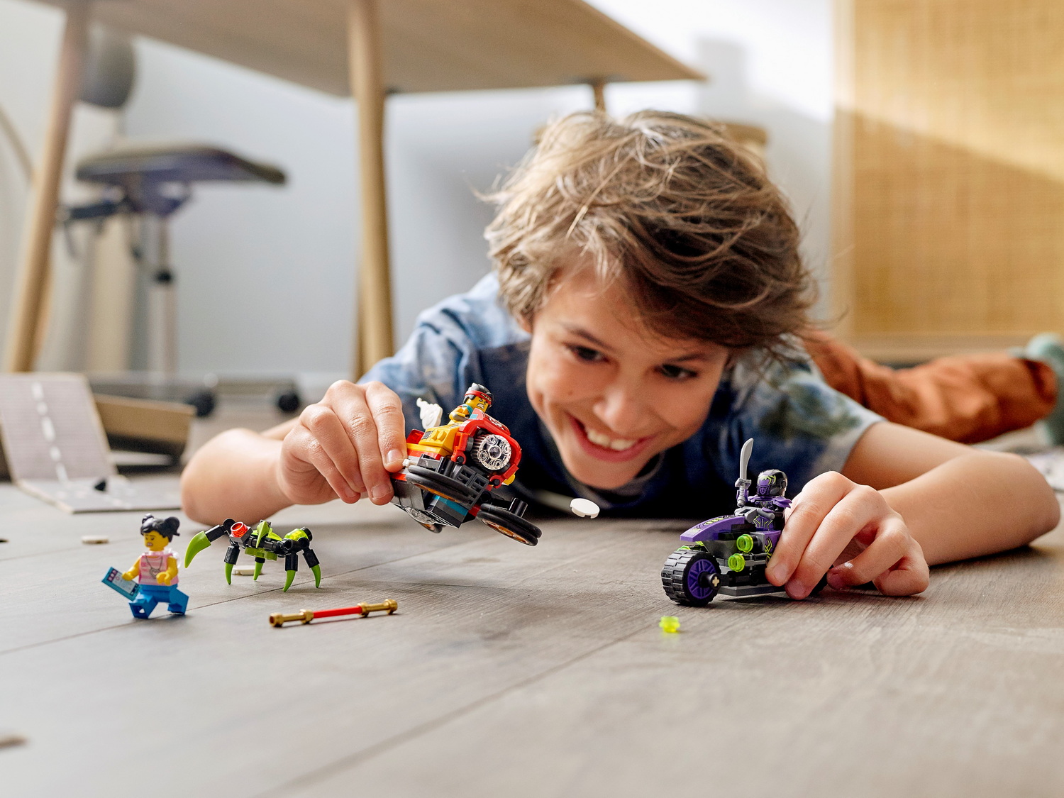 **MTS Toys**เลโก้ Lego 80018 Monkie Kid : Monkie Kid's Cloud Bike