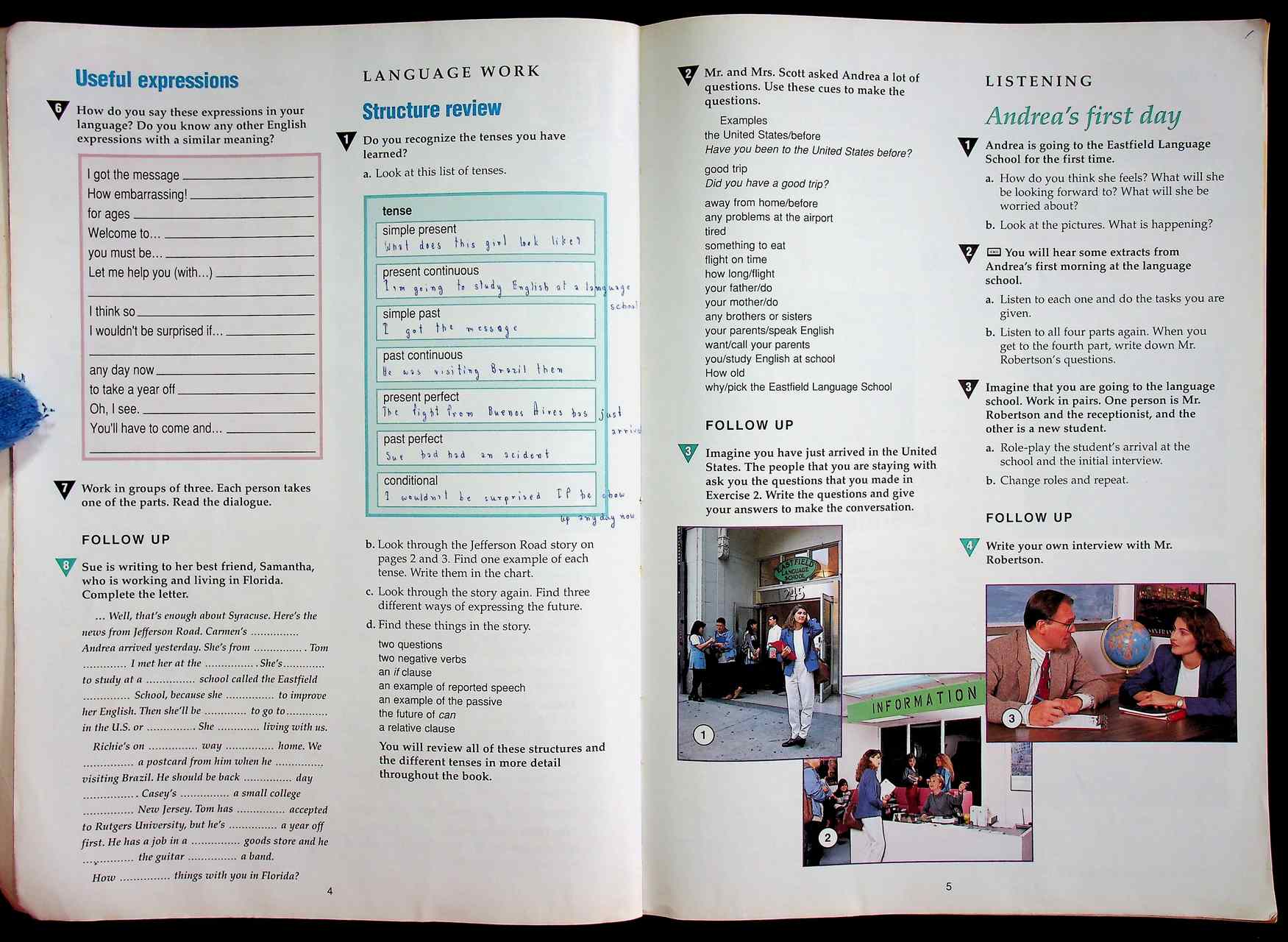 AMERICAN Hotline Intermediate Student Book