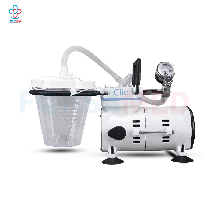 เครื่องดูดเสมหะ ยี่ห้อ Cliq รุ่น VC – 701 รับประกันสินค้า 2 ปี