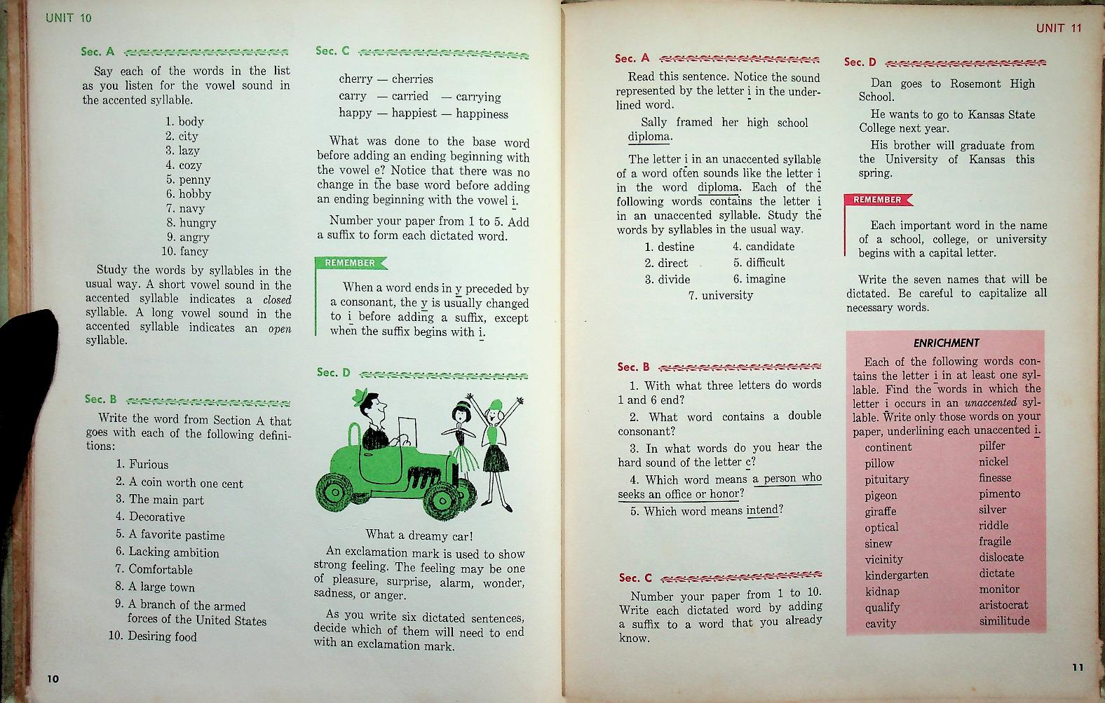 Harper/Row Basic Speller 8