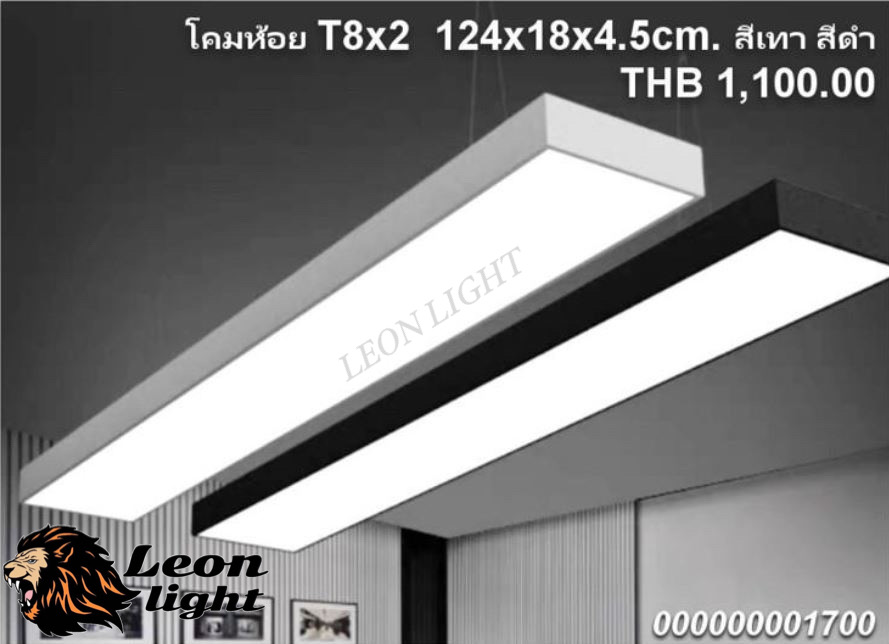 G-ไฟห้อย T8x2