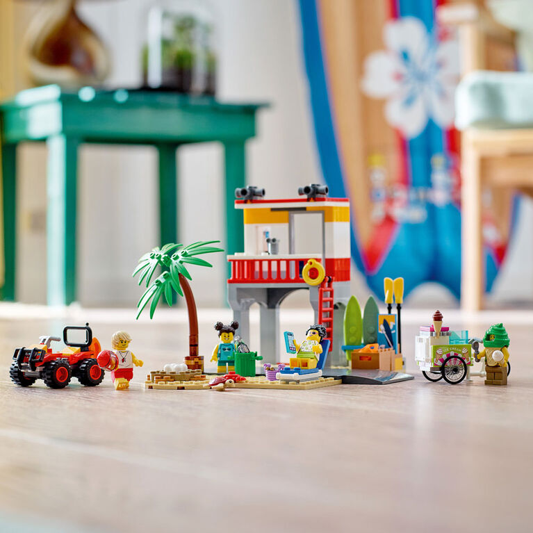 **MTS Toys**เลโก้ Lego 60328 City : Beach Lifeguard Station