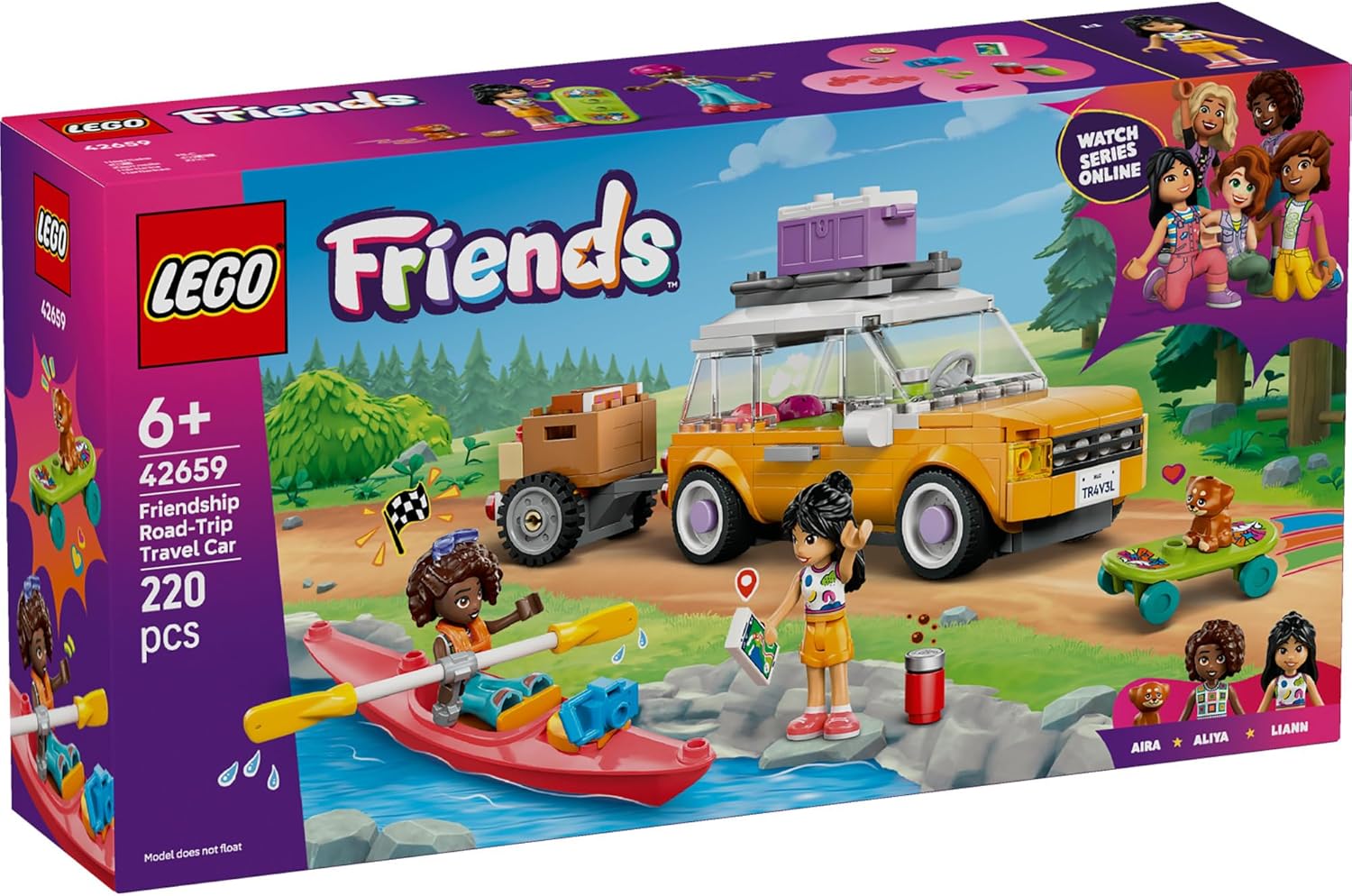 **MTS Toys**เลโก้ Lego 42659 Friends : Friendship Road-Trip Travel Car
