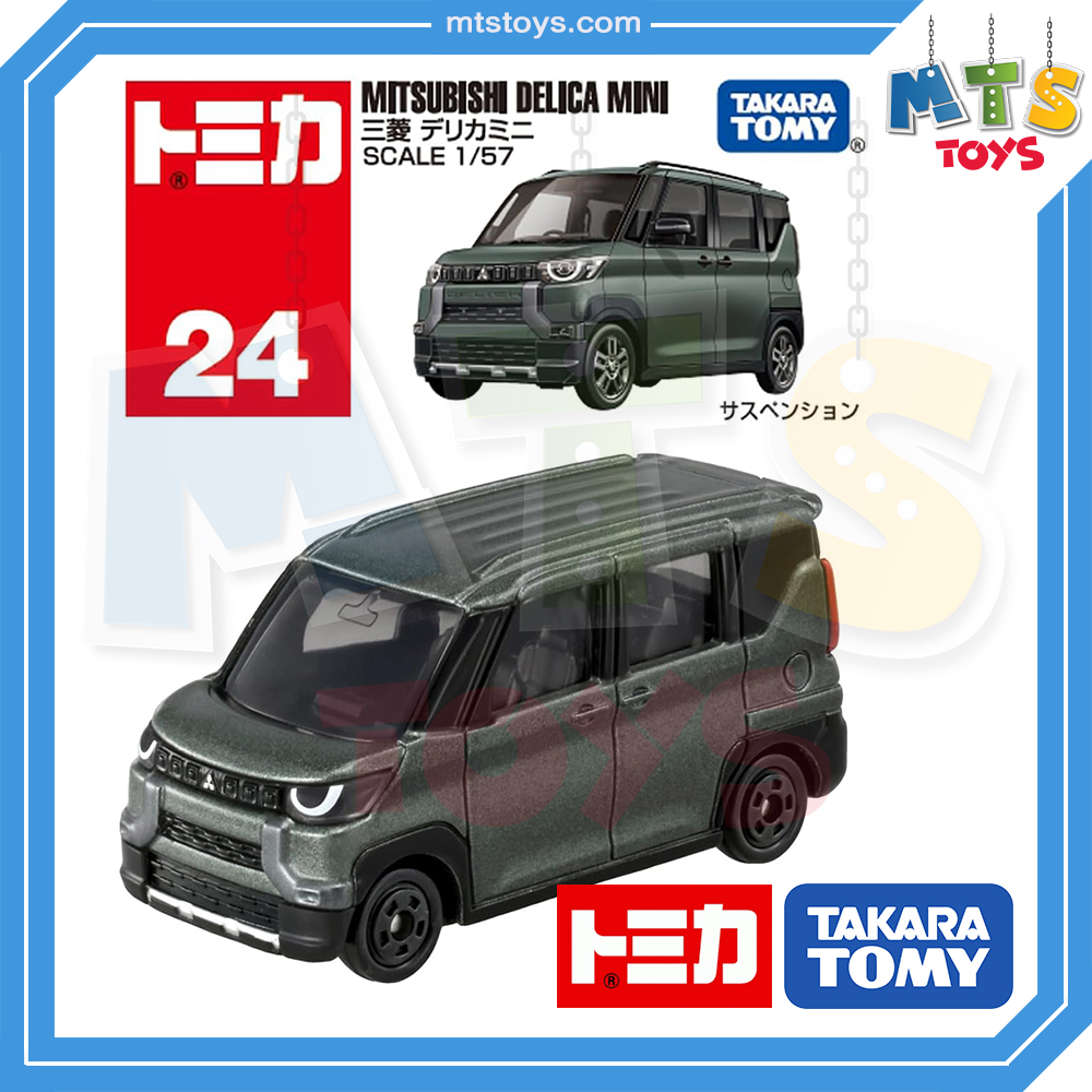 **MTS Toys**Takara Tomy : Tomica no.24 Mitsubishi Delica Mini