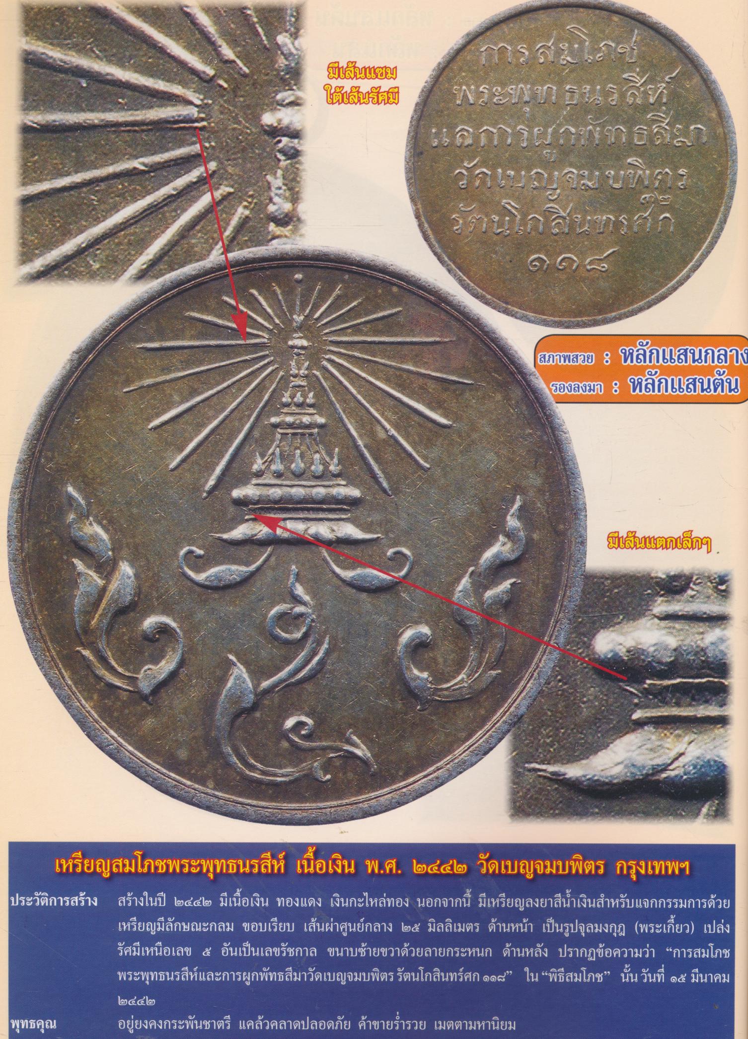 ร้อยพันเหรียญยอมนิยม ๕