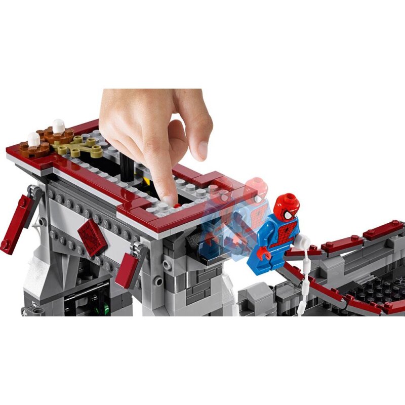 **MTS Toys**เลโก้ Lego Marvel Super Heroes 76057 : Spider-Man: Web Warriors Ultimate Bridge Battle