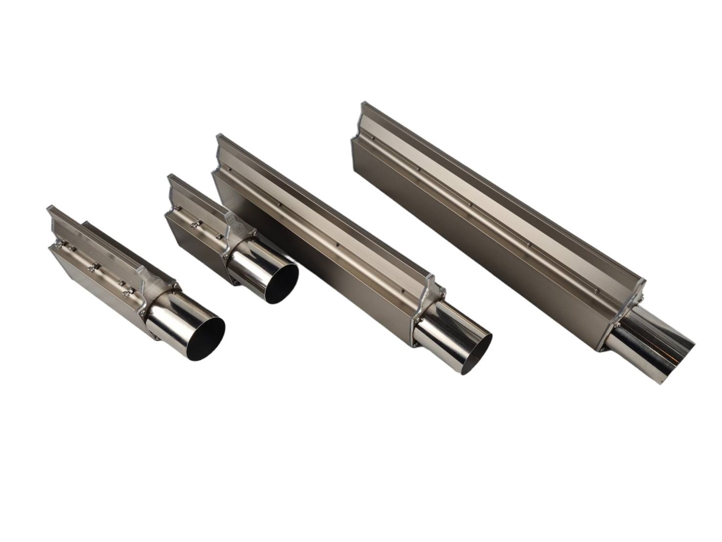 Air knife ม่านลม มีดลม หัวเป่าลมสำหรับงานเป่าแห้งชิ้นส่วนอุตสาหกรรมจากกระบวนการล้างหรือเป่าไล่น้ำจากผิวชิ้นงาน