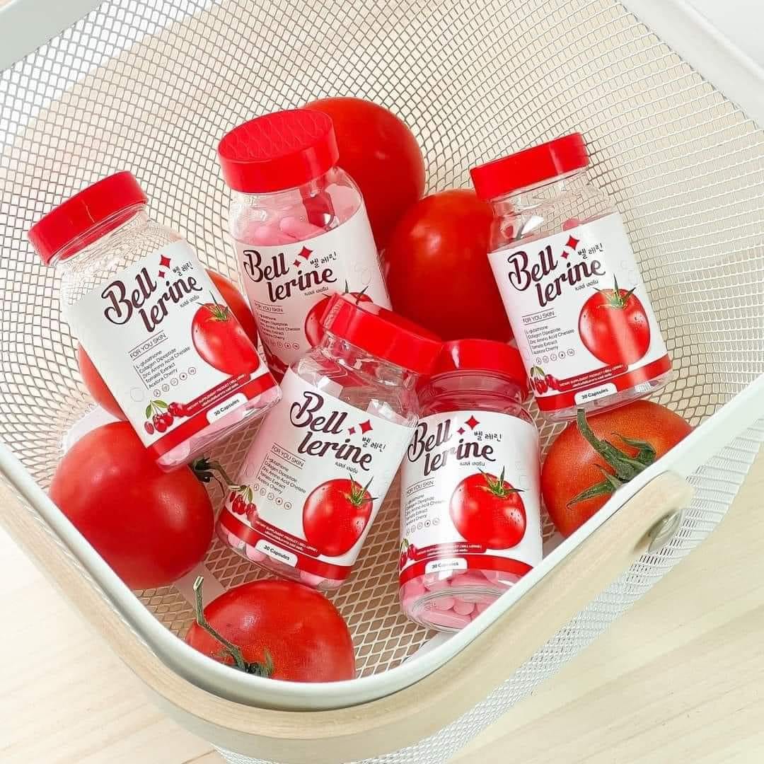 กลูต้าเบล เบลล์เลอรีน กลูต้าผิวใส Bell Lerine วิตามินคุณหมอ ผสมคอลลาเจน ลดรอยสิว ริ้วรอย ฝ้า กระ