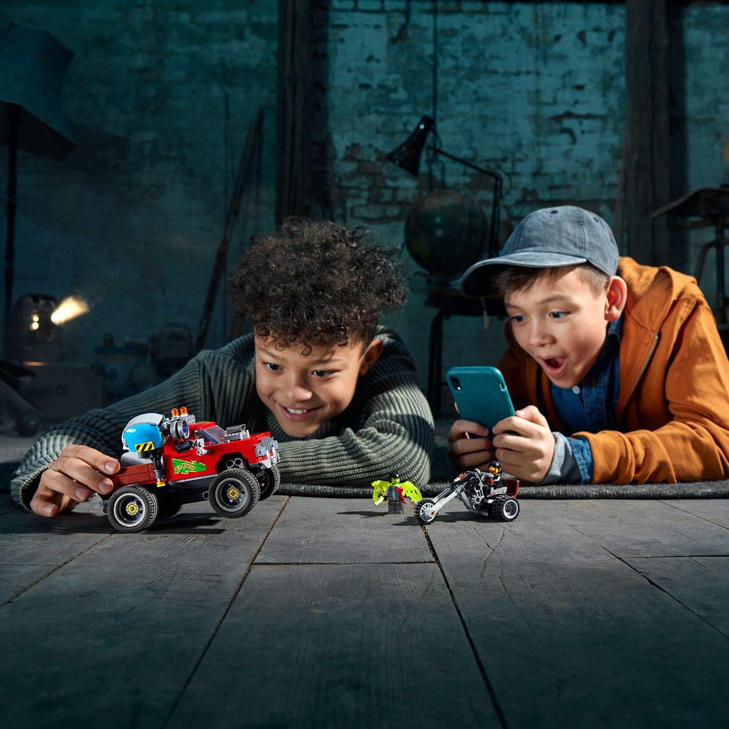 **MTS Toys**เลโก้ Lego 70421 Hidden Side : El Fuego's Stunt Truck