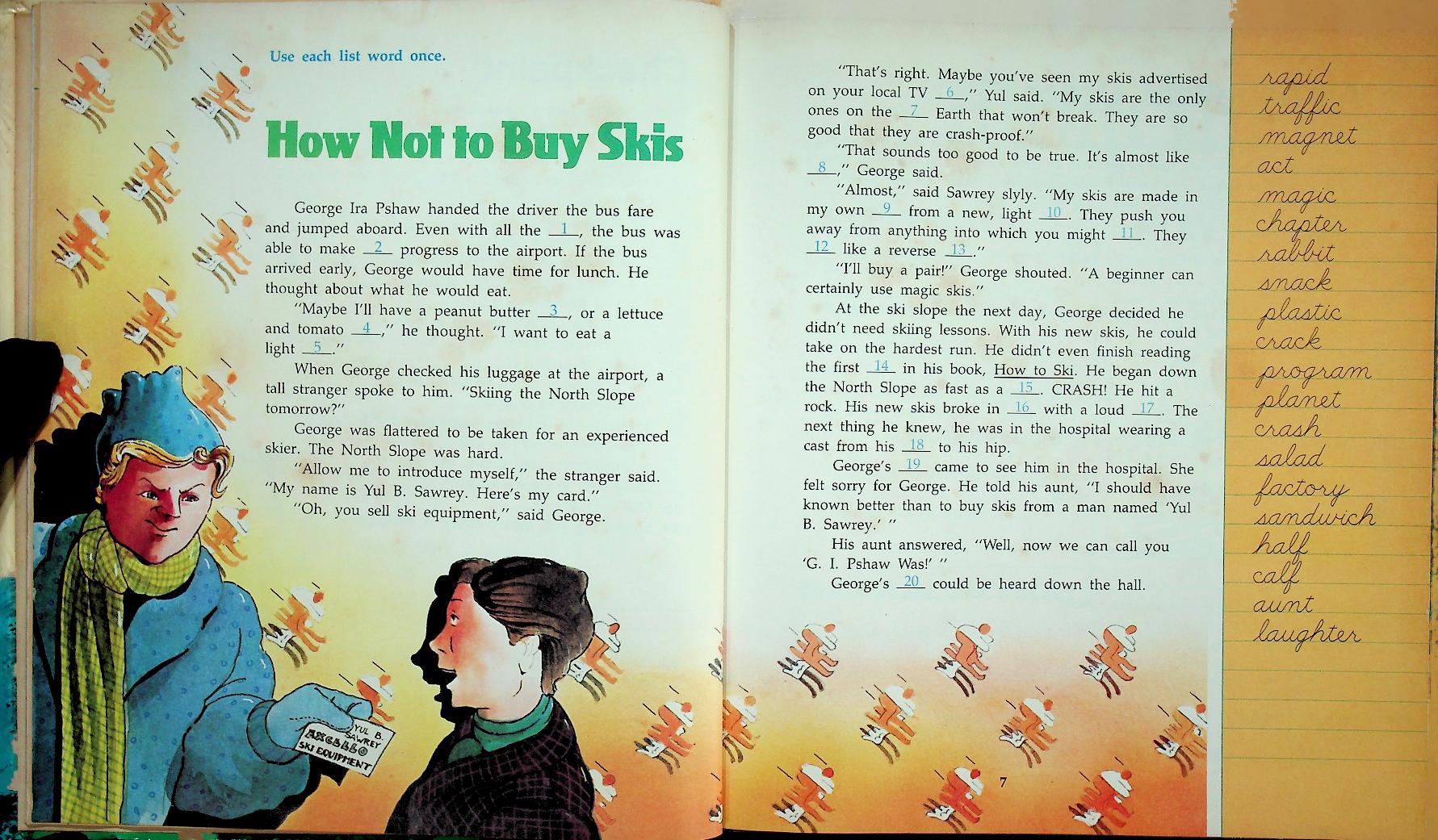 STECK-VAUGHN SPELLING