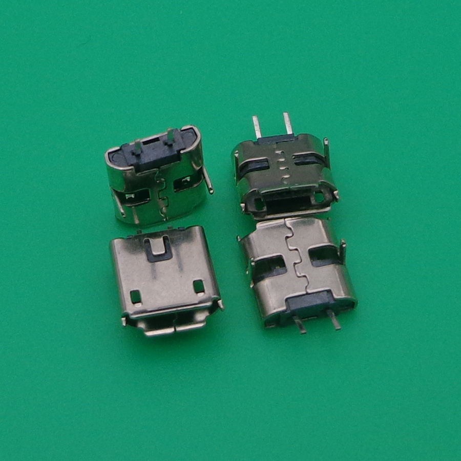 หัว Micro USB Connector 2Pin jack 2.0 Female