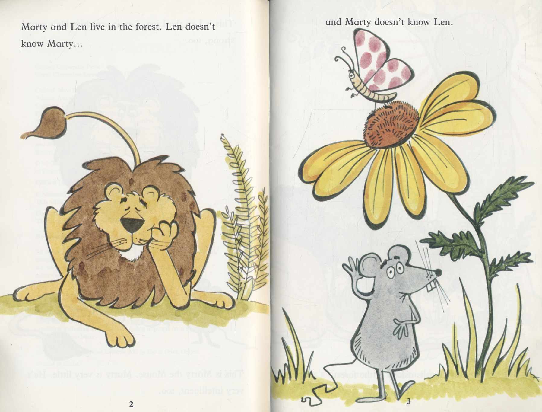 The lion and the mouse