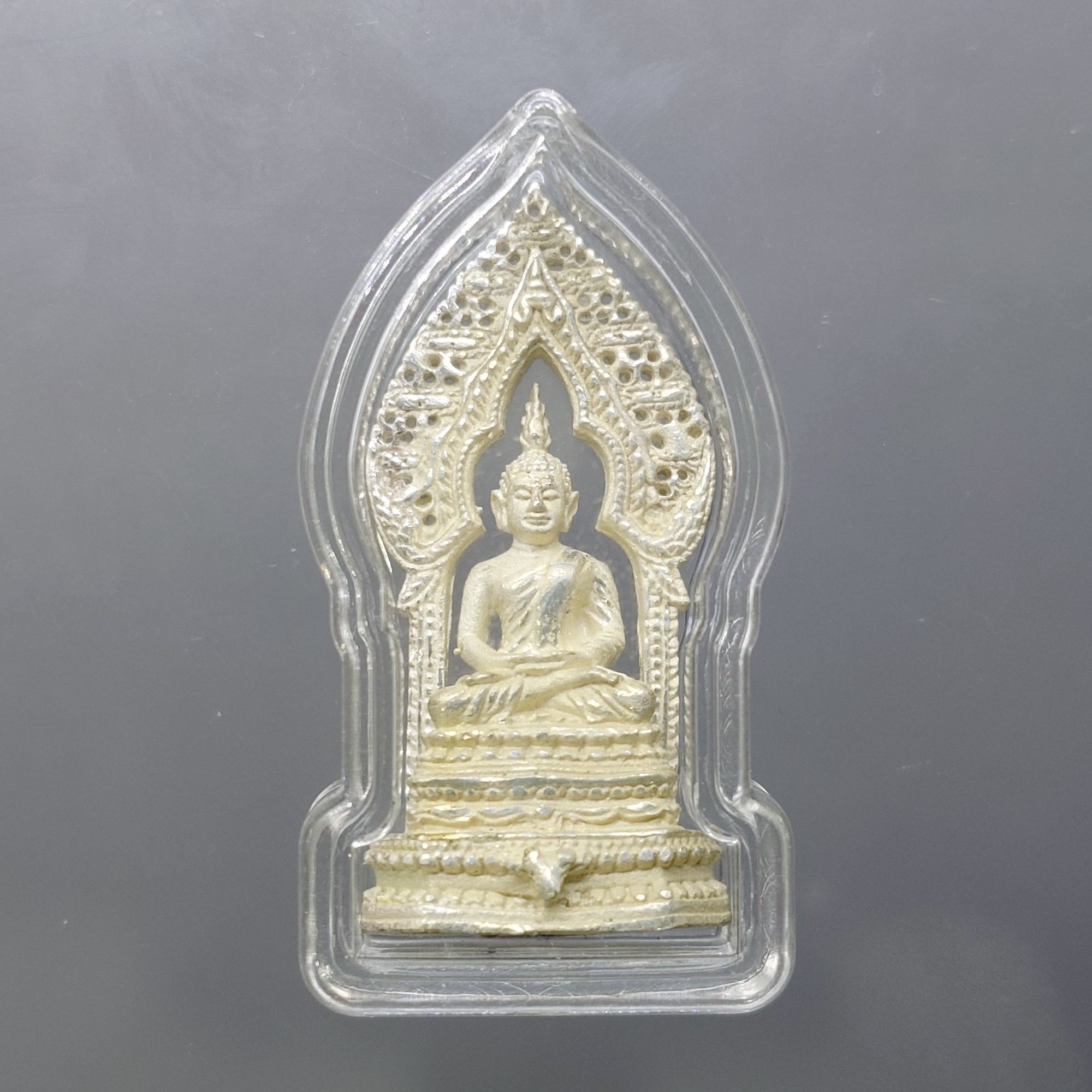 พระนิรันตราย ๑๕๐ ปี แห่งการสถาปนา วัดราชประดิษฐสถิตมหาสีมาราม ปี2557 เนื้อเงิน พร้อมกล่องเดิม