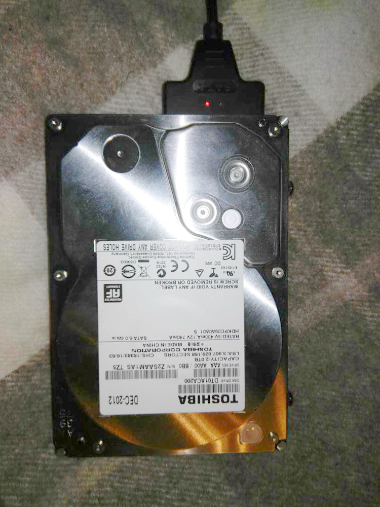 สายต่อ Hard Disk SATA to USB 2.0