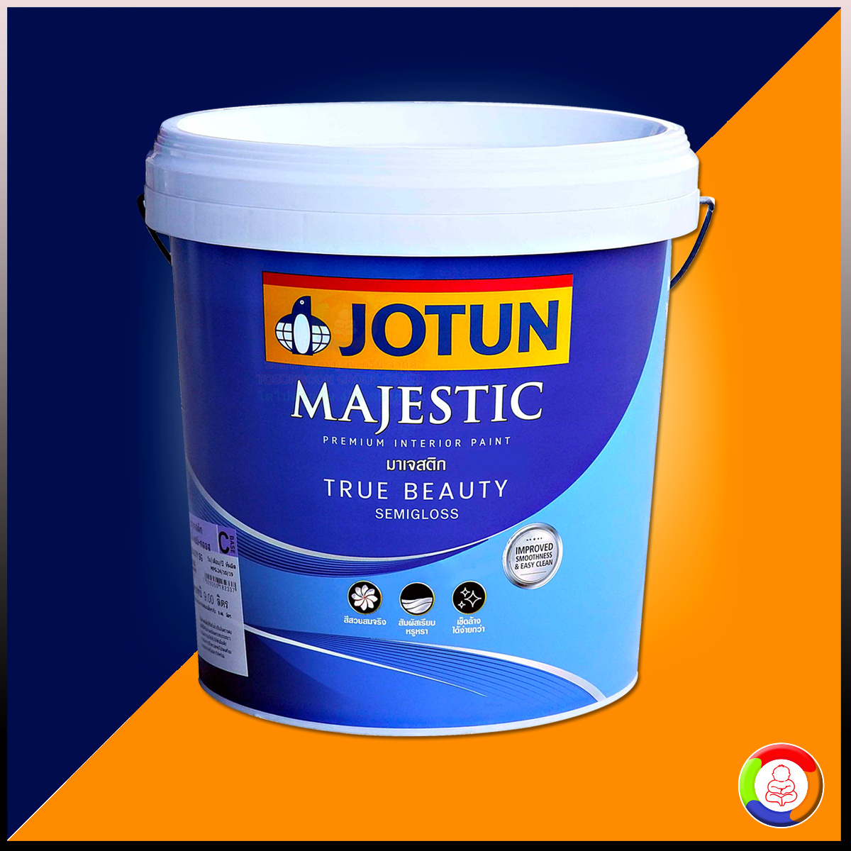 JOTUN MAJESTIC TRUE BEAUTY SEMI-GLOSS