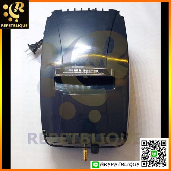 HAILEA CP - 60 ปั๊มลมแรงดันสูง ปั๊มลม พร้อมแบตเตอรี่สำรองไฟ ปั๊มลม สำรองไฟ บ่อปลา
