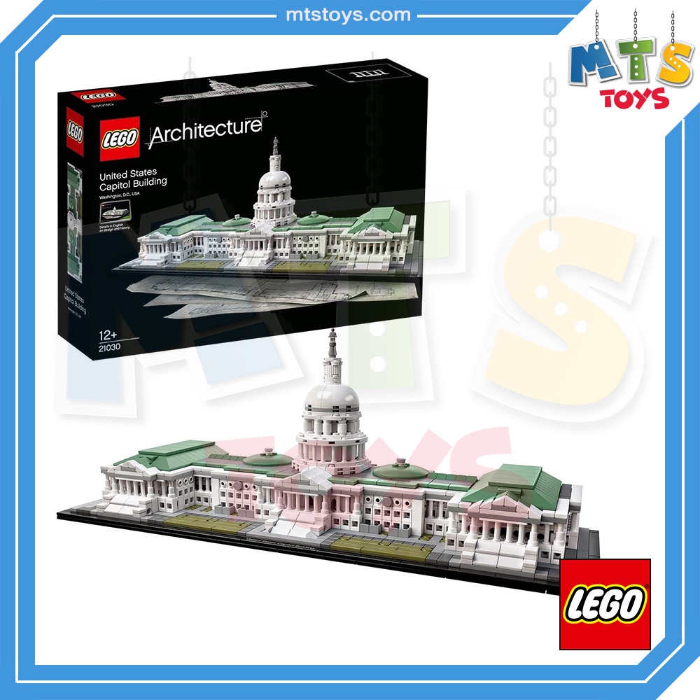 **MTS Toys**เลโก้ Lego Architecture 21030 : United States Capital Building