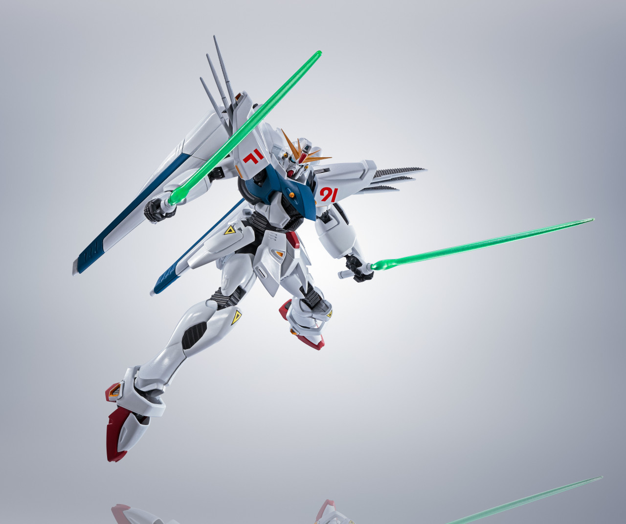 **MTS Toys**The Robot Spirits Side MS : Gundam F91 [Evolution-Spec]