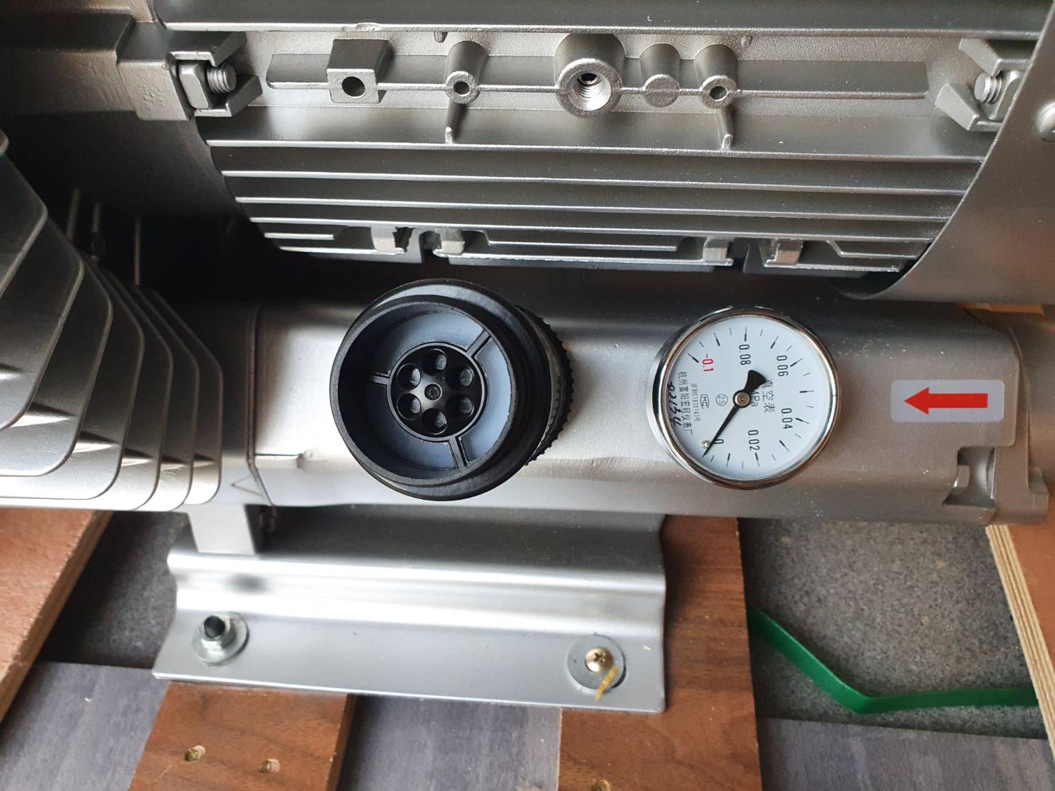 พัดลมโบรเวอร์เป่าอากาศ และ ดูดอากาศ Ring Blower JQT 5500W 380V ขนาด 7.5 แรงม้าใช้ลมดูดหรือลมเป่าสำหรับงานอุตสาหกรรม