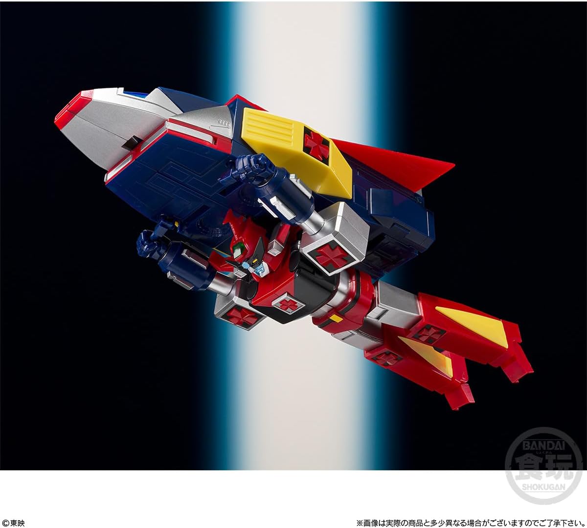 **MTS Toys**SMP Shokugan Modeling Project : Future Robot Daltanious