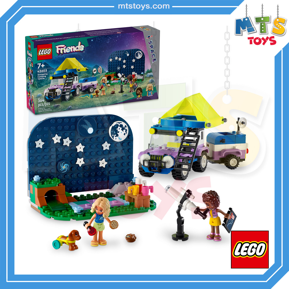 **MTS Toys**เลโก้ Lego 42603 Friends : Stargazing Camping Vehicle