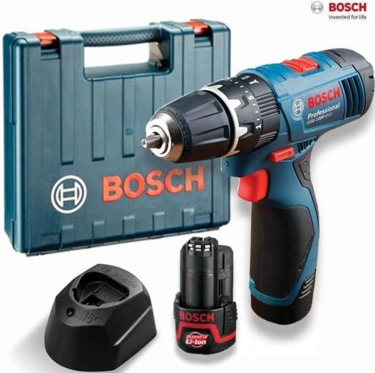 สว่านไร้สาย ยี่ห้อ BOSCH รุ่น GSB 1080-2 LI