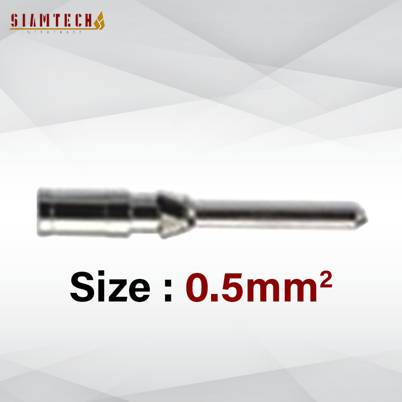MALE CONTACT (ขาตัวผู้) SIZE 0.5 MM2