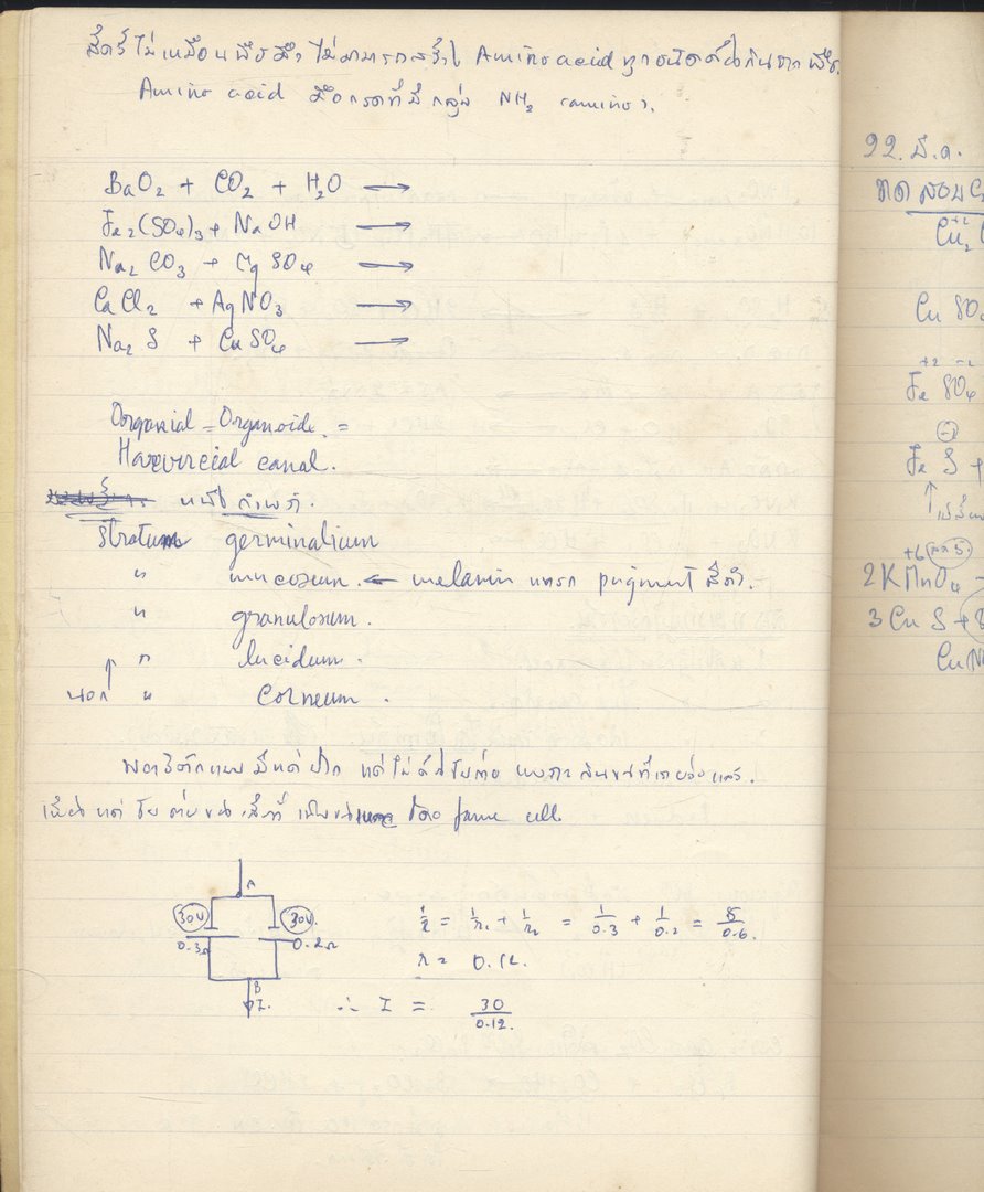 สมุดลายไทย 2 เล่ม