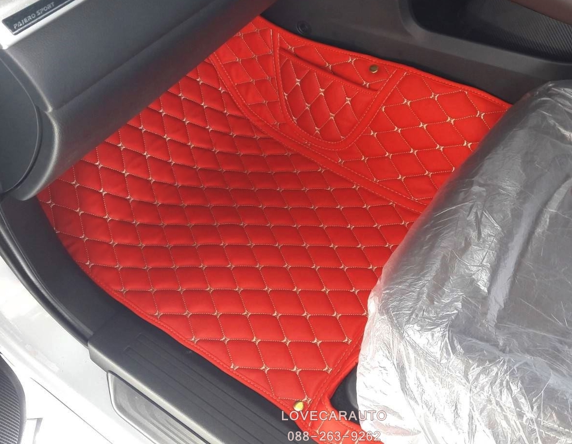 พรมรถยนต์ 6D Mitsubishi Pajero sport 2015-2022