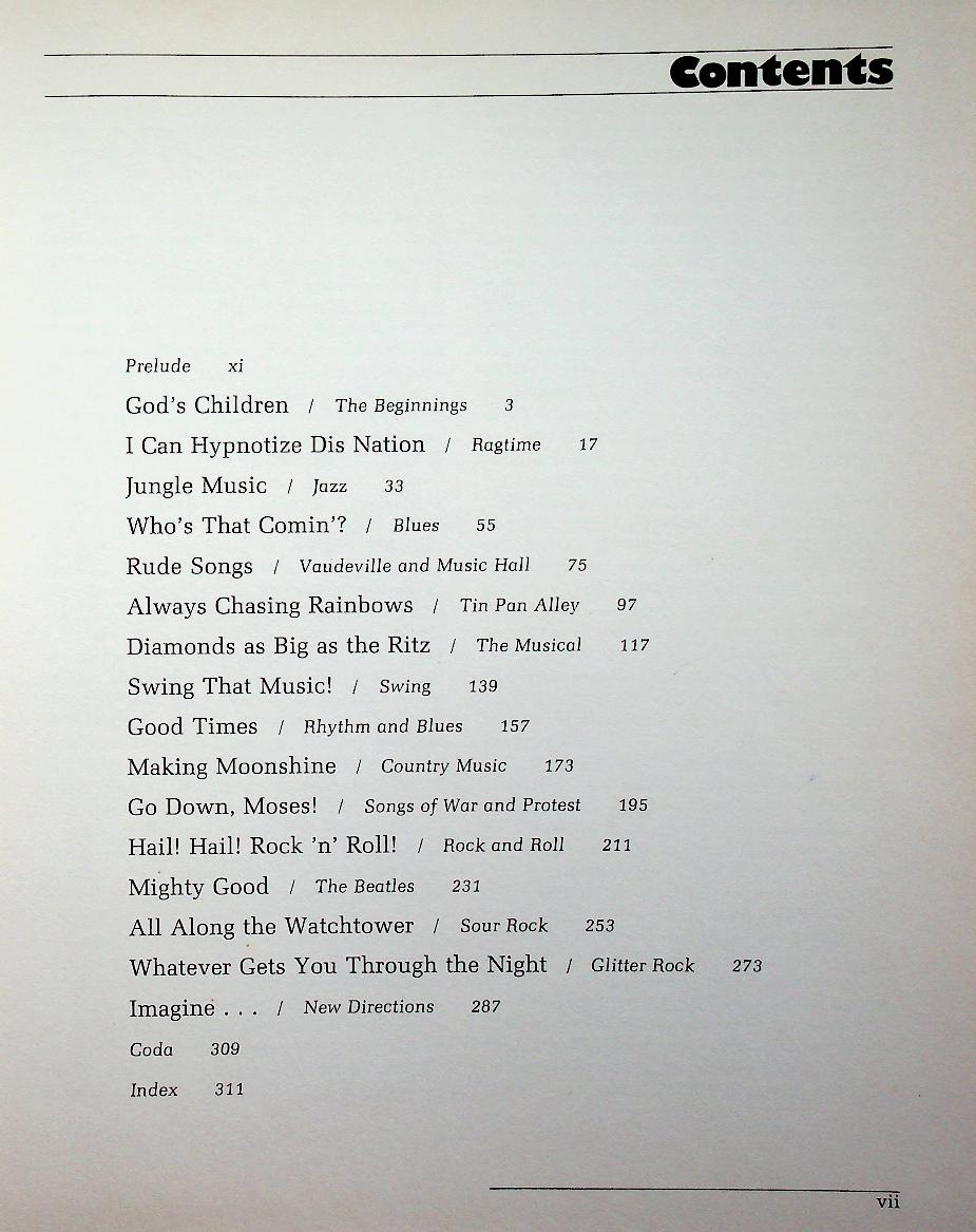 All You Need Is Love : The Story of Popular Music