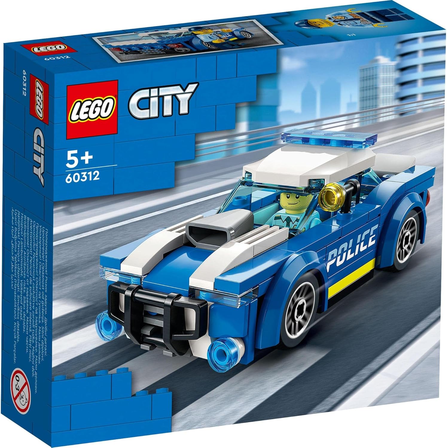 **MTS Toys**เลโก้ Lego 60312 City : Police Car