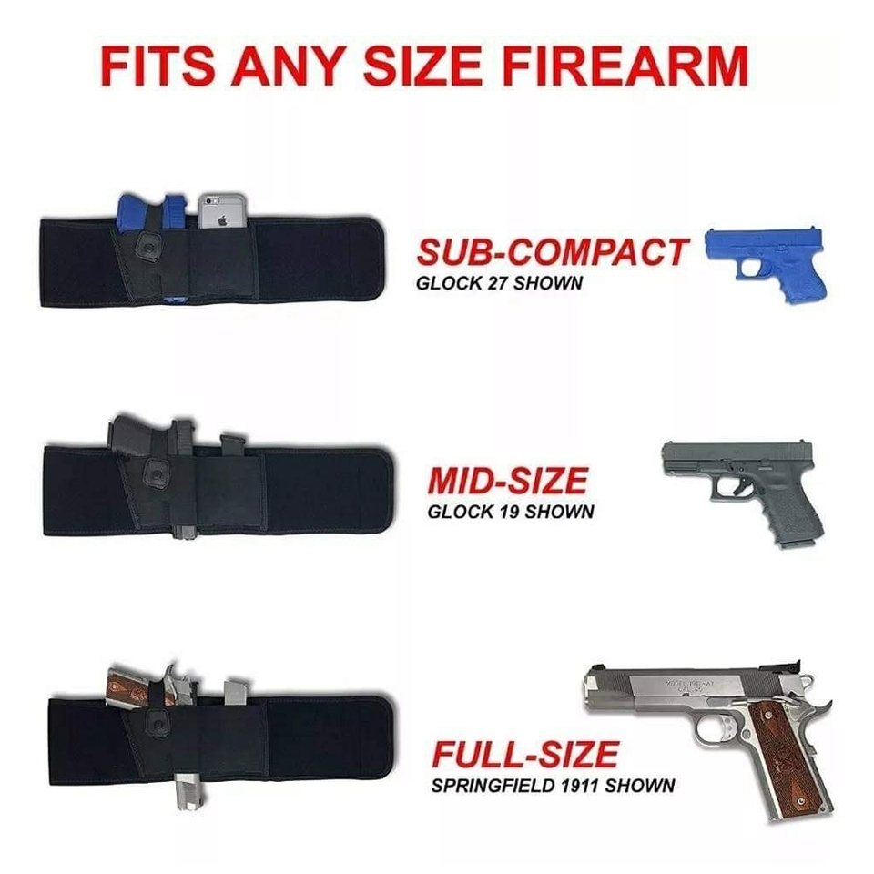 🇹🇭 827 ไทยแลนด์ แทคติคอล สายรัดซ่อนปืน