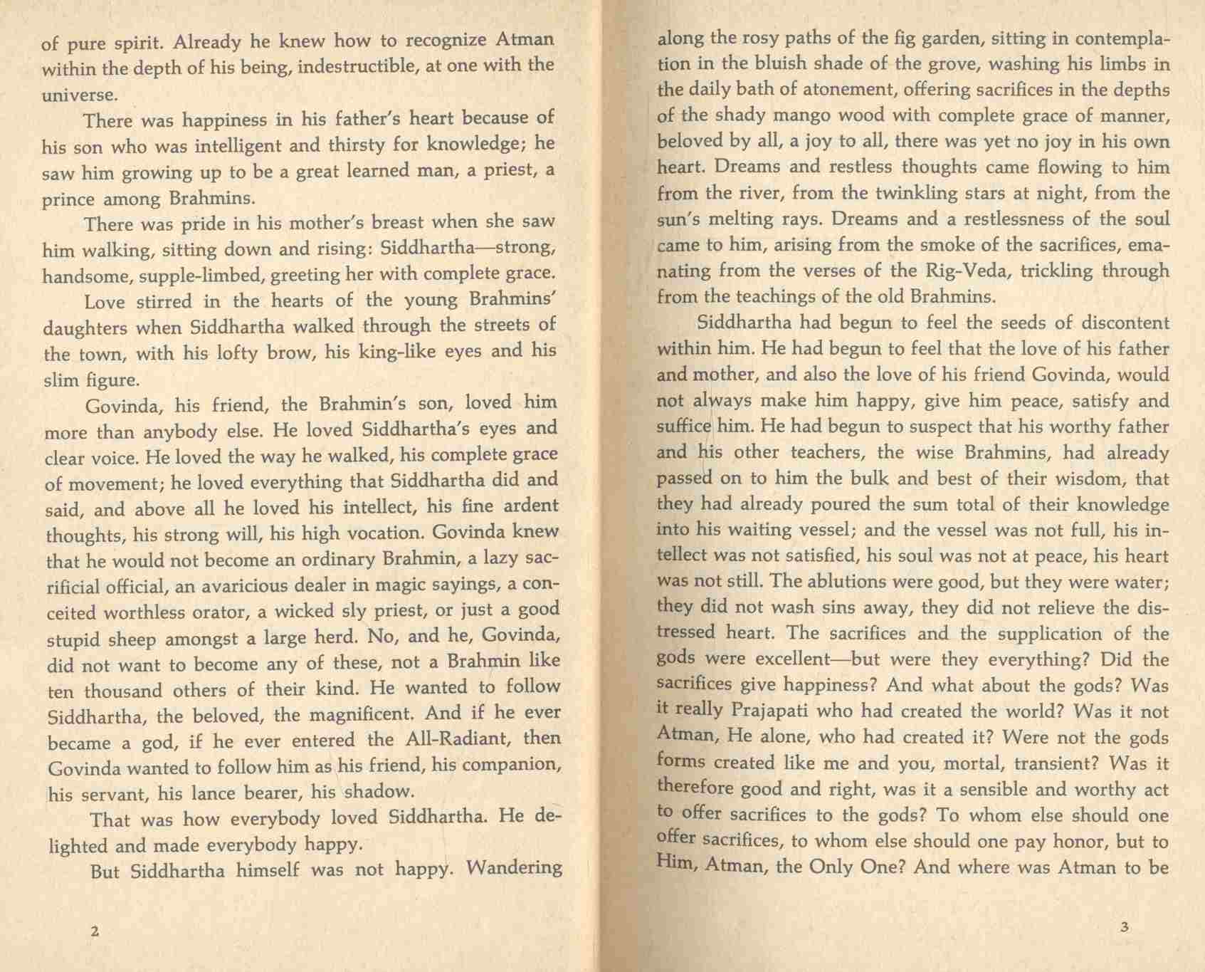 Siddhartha By Hermann Hesse