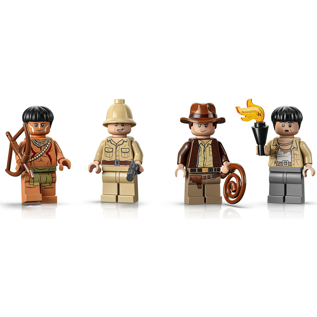 **MTS Toys**เลโก้ Lego 77015 Indiana Jones : Temple of the Golden Idol