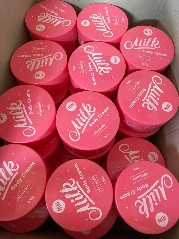 ครีมนมสด (โฉมใหม่) ครีมทาผิวขาว 100กรัม
