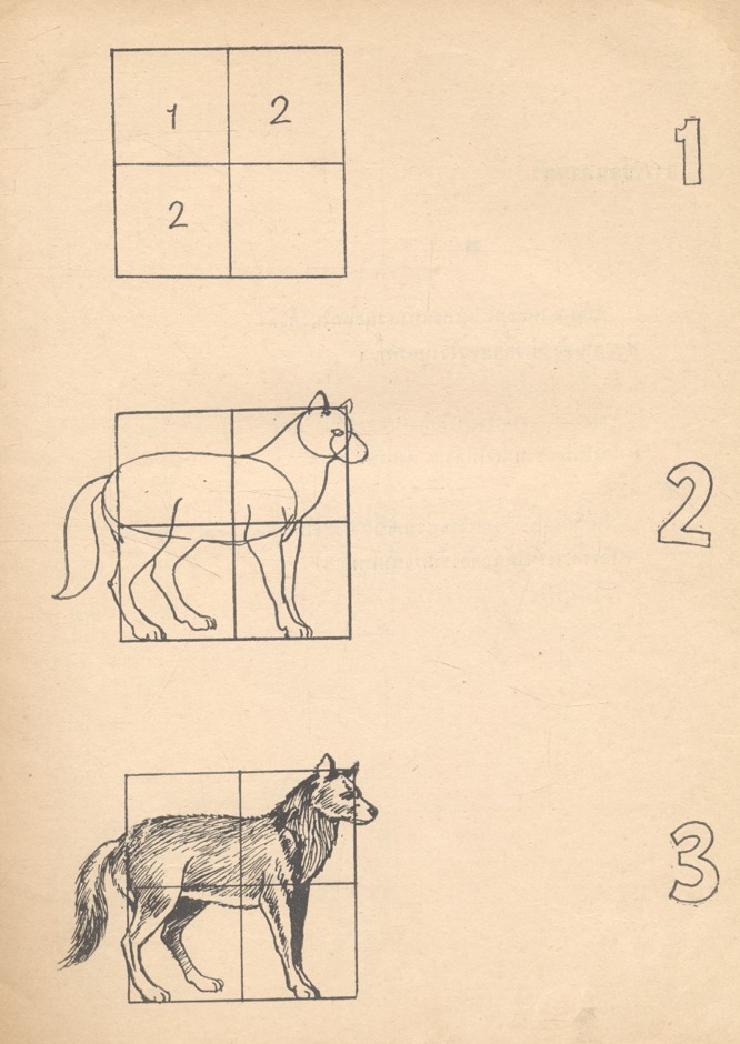 วิธีเขียนภาพสัตว์ (เสน่ห์ ธนารัตน์สฤษดิ์ รวมรวม)