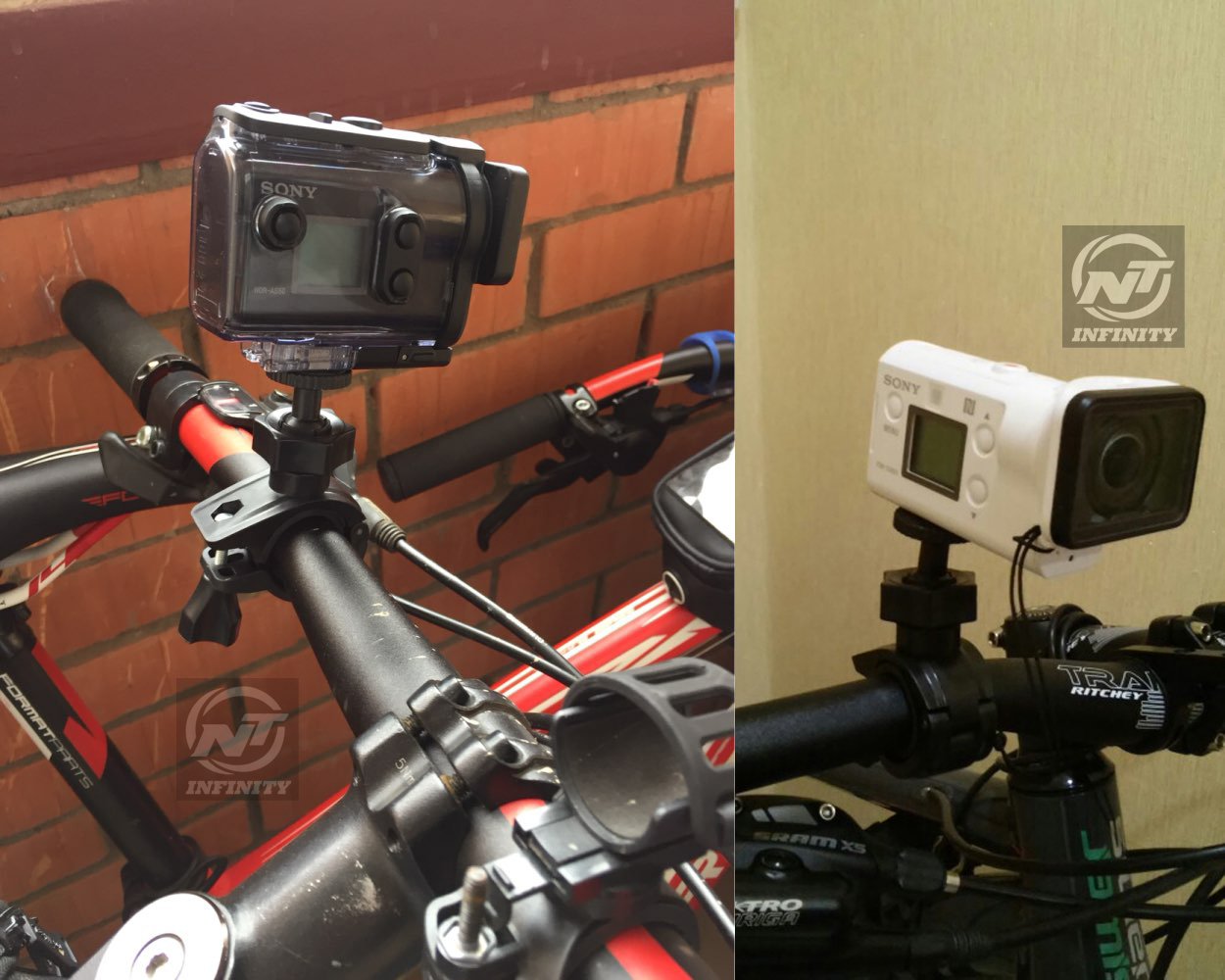 ขาจับ แบบเกลียวหมุน สำหรับ Action Camera หรือ Go Pro