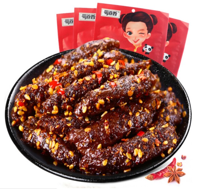 เนื้อทรงเครื่องหม่าล่าบาบีคิว ตรา ShuDaoXiang (88 g)