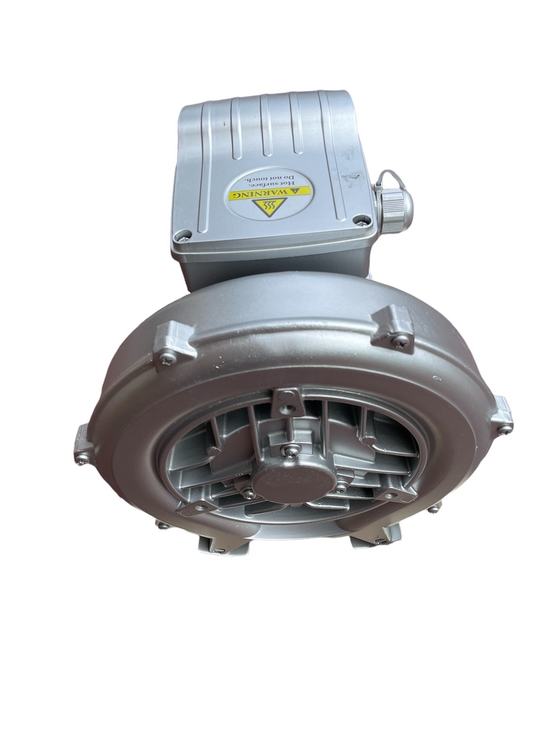 Air ring blower 340W(1/2 HP) ปั๊มอากาศแบบดูดหรือเป่าสำหรับงานกัดกร่อนสูงใช้งานทันตกรรม(Dental)หรือ ไบโอแก๊ส (Biogas)