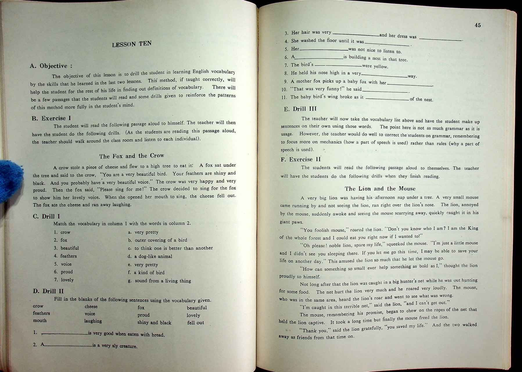 INTERMEDIATE CONVERSATIONAL ENGLISH