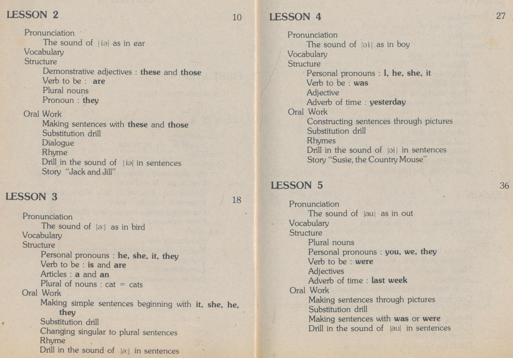 NEW MY ENGLISH PRIMER BOOK 3