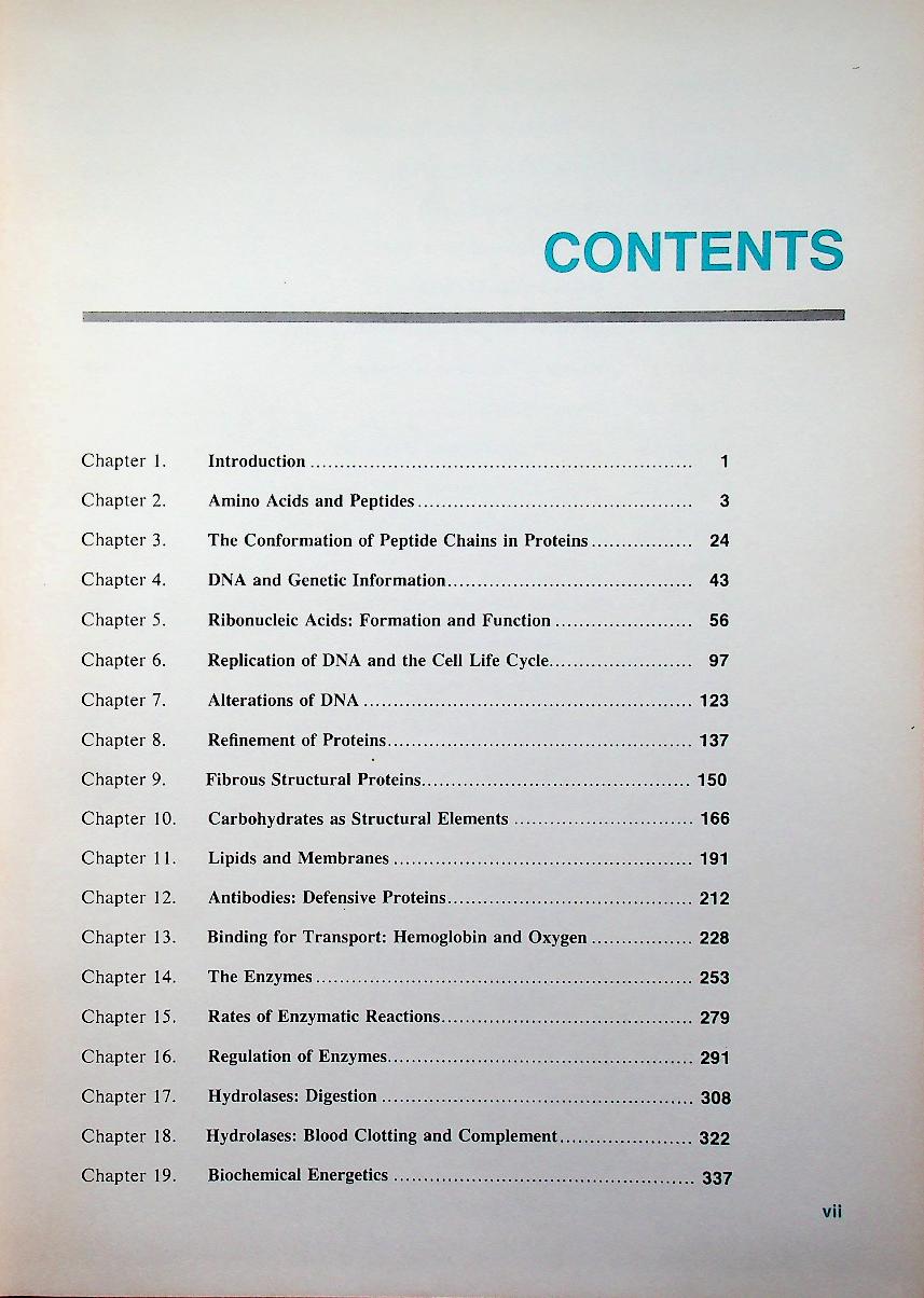 BIOCHEMISTRY A Functional Approach