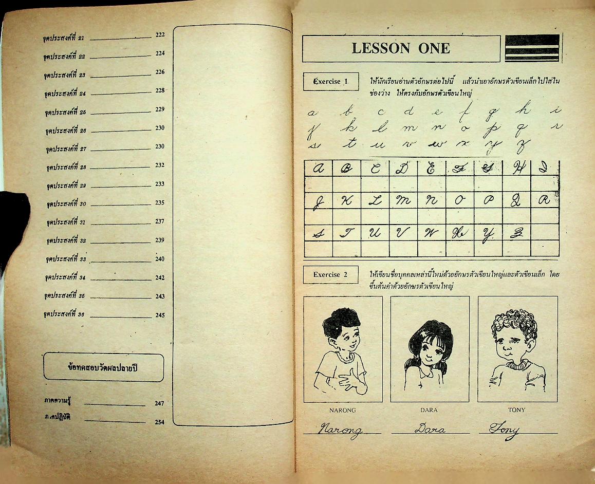 เฉลยสำหรับครูผู้สอน แบบเรียนมาตรฐาน ภาษาอังกฤษ ฉบับพิเศษ ชั้นประถมศึกษาปีที่ 6